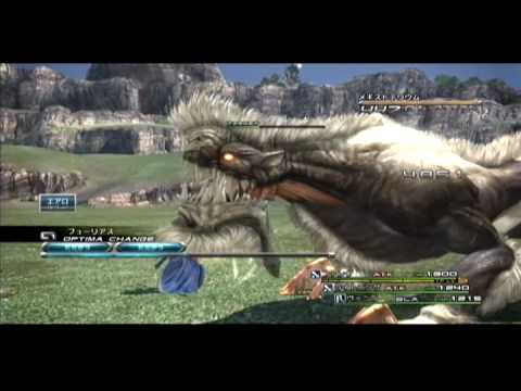 FF13 クリスタリウムLV.6 (クリスタリウムLV.8 NO CP) VS CP6600 簡單又無腦的打法