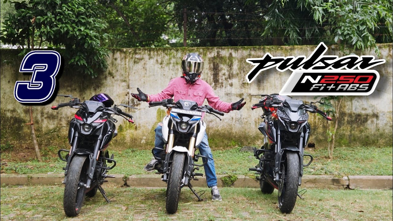 3 Pulsar N250 Ride In City Jamshedpur 😎 || Public Reaction 🔥 || Exhaust Sound Of Pulsar N250