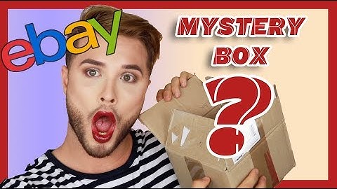 Ich kaufe eine MYSTERY Box von EBAY | Maxim Giacomo