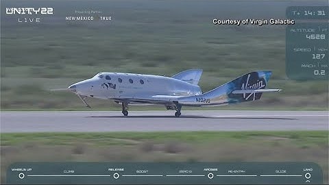 Virgin Galactic completes first fully-crewed spaceflight