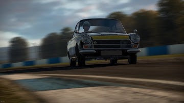 Shift 2  Unleashed - Ford Lotus Cortina Donington Park National Time Attack