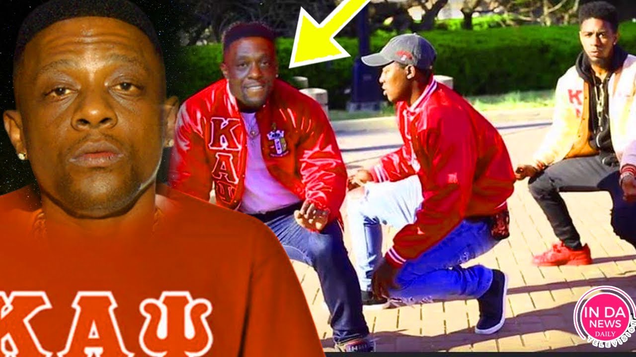 Boosie in DANGER after Beefin' w/ College Fraternity *Needs More Security*