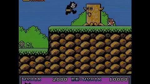 Nes Longplay [002] Felix The Cat
