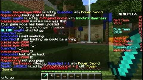 Mineplex Domination Hacker #3 - Guanified