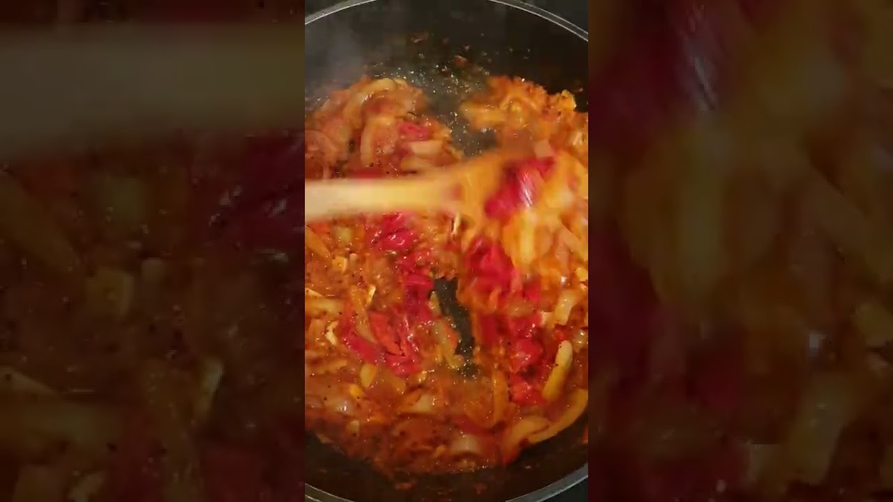 פסטה לינגוויני עם פטריות שמפניון