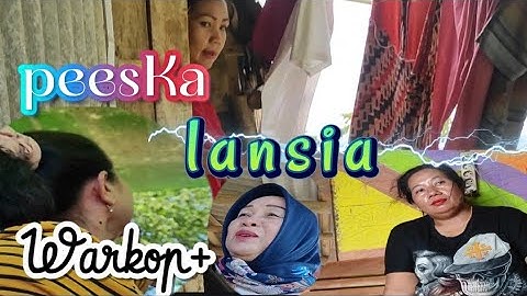 Ngopi dengan Mbah Uti Blok Tengah Kawasan Warkop Konokan Betok.
