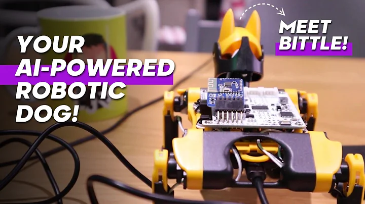 Bittle Robot: The AI-Powered Programmable Dog You’ll Absolutely Love! | Petoi Camp