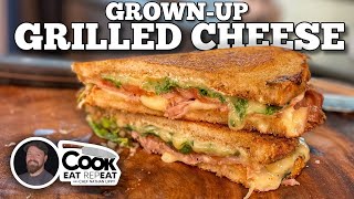 Chef Nate's GrownUp Grilled Cheese | Blackstone Griddles