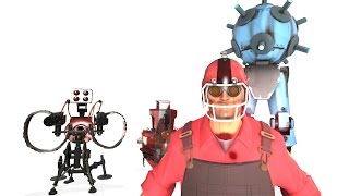 TF2 Engineers vs Sentry Busters in Garry’s Mod