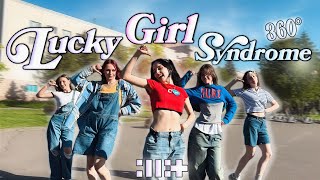 [K-POP IN PUBLIC | ONETAKE] ILLIT (아일릿) 'Lucky Girl Syndrome' 360 dance cover by WMN