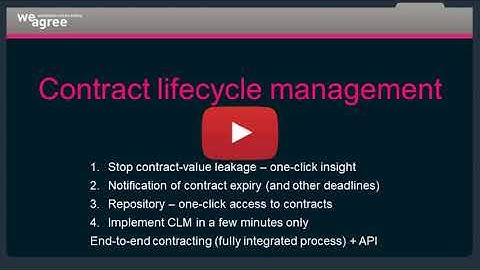 How it works: Weagree