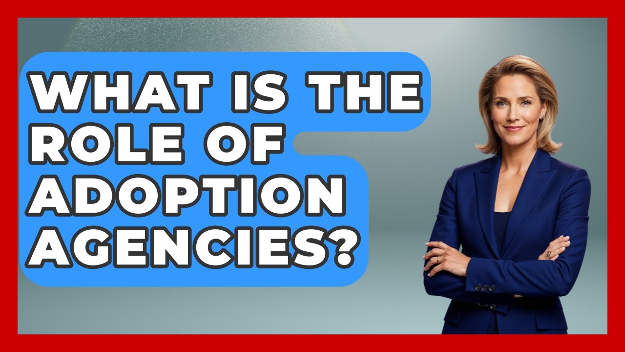 What Is The Role Of Adoption Agencies? - US Citizenship Immigration Guide