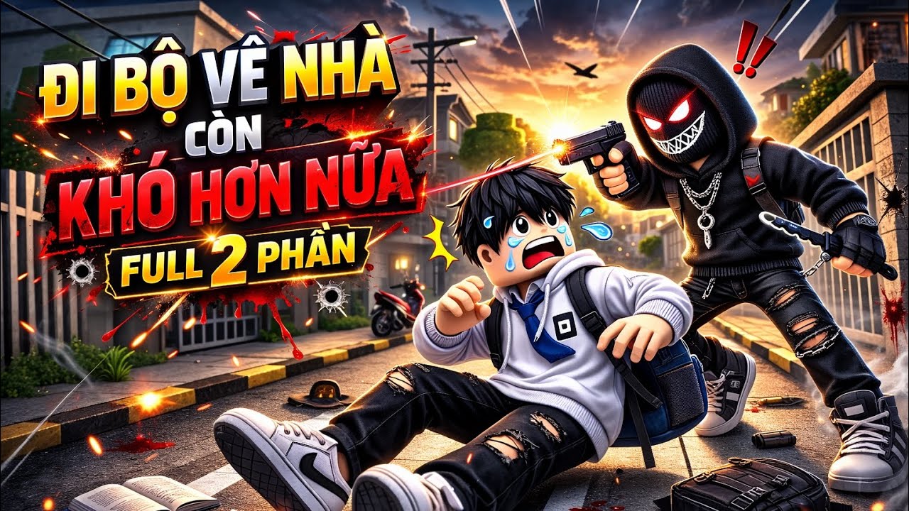 Đi bộ về nhà còn khó hơn nữa -- Full 2 phần/ Phát Gaming 09 
