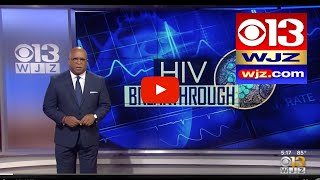 CBS News Baltimore WJZ: "FDA Clears Maryland Company’s Potential HIV Cure For Human Trials"