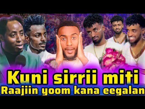 Raajii Meseret Taye Haasaanisaa Uummata John Daniel Beeksisa Hojjete Malee Isa Miti Bishaanicha 