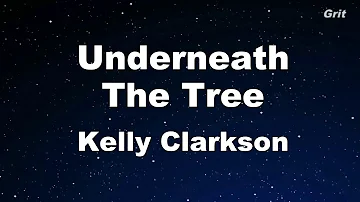 Underneath the Tree - Kelly Clarkson Karaoke 【With Guide Melody】 Instrumental