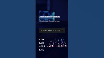Python Lambda Functions Explained in 10 Seconds! ⏱️