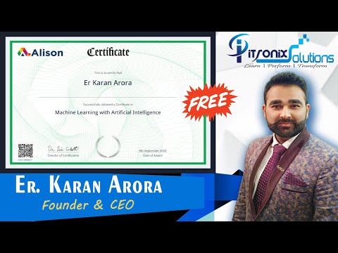 How to Get Free Digital Certificate From Alison - 100% FREE Digital Diploma Certificate Alison