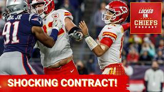 Kansas City Chiefs DARE Cap Disaster with Patrick Mahomes Contract OVERHAUL?