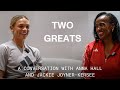 Two greats a conversation with anna hall and jackie joynerkersee  2023 world championships