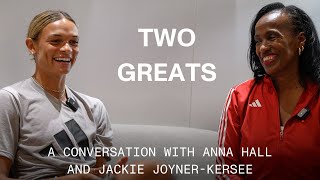 Two Greats: A Conversation With Anna Hall and Jackie Joyner-Kersee | 2023 World Championships