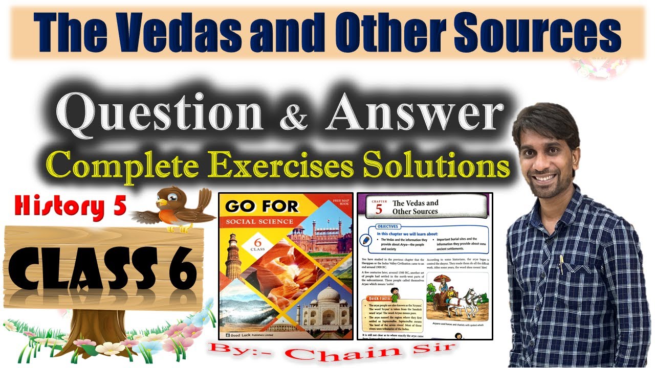 answer-key-class-6-history-chapter-5-the-vedas-and-other-sources