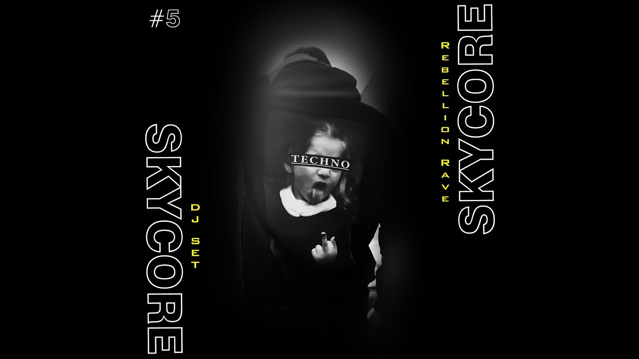 DJ Set / HardTechno / 145 BPM #5 - Rebellion Rave - YouTube