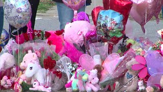 Cayce community mourns loss of 6-year-old Faye Swetlik at vigil Saturday