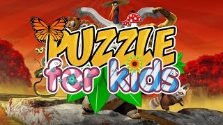 Education for Kids: Kung Fu Panda 3 Puzzle Game screenshot 4