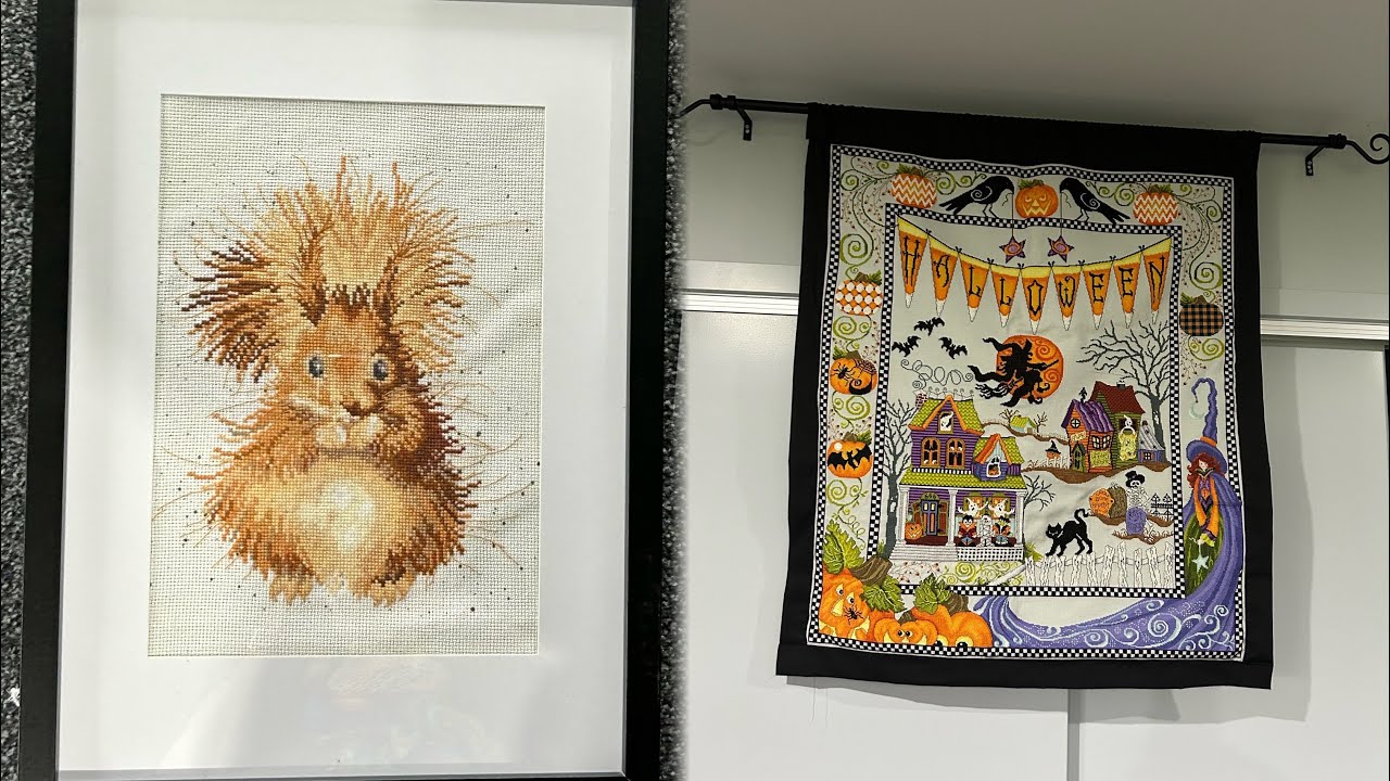 Обновление информации о ходе работы в Flosstube #54, февраль, 2 завершенных проекта.