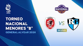 Alta Gracia vs Rio Grande | Semifinal - Torneo Nacional Menores "B" - General Alvear 2026