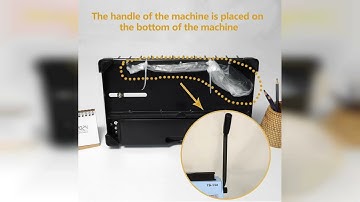 Review: Rayson TD-132 Wire Binding Machine, 32-Hole Spiral Coil Binder, 3:1 Pitch, Punches 12 ...
