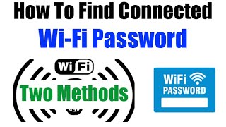 How To Find Connected Wi-Fi Password | Two Methods To See Wi-Fi Password | Tips and Tricks In Urdu screenshot 5