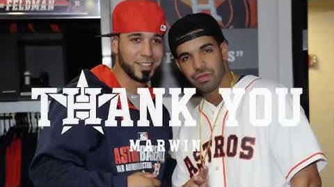 Astros honor Marwin Gonzalez