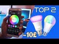 AMPOULES CONNECTÉES A MOIS DE -10$