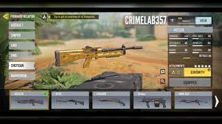 CRIMELAB357 - SHOTGUNS (GOLD CAMO)