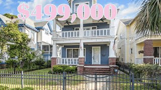 Inside a $499,000 Historic Springfield Home Overlooking Klutho Park in Jacksonville FL