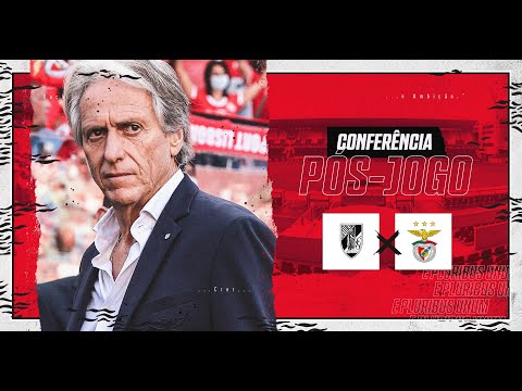 CONFERÊNCIA DE IMPRENSA | Pós-jogo #VSCSLB