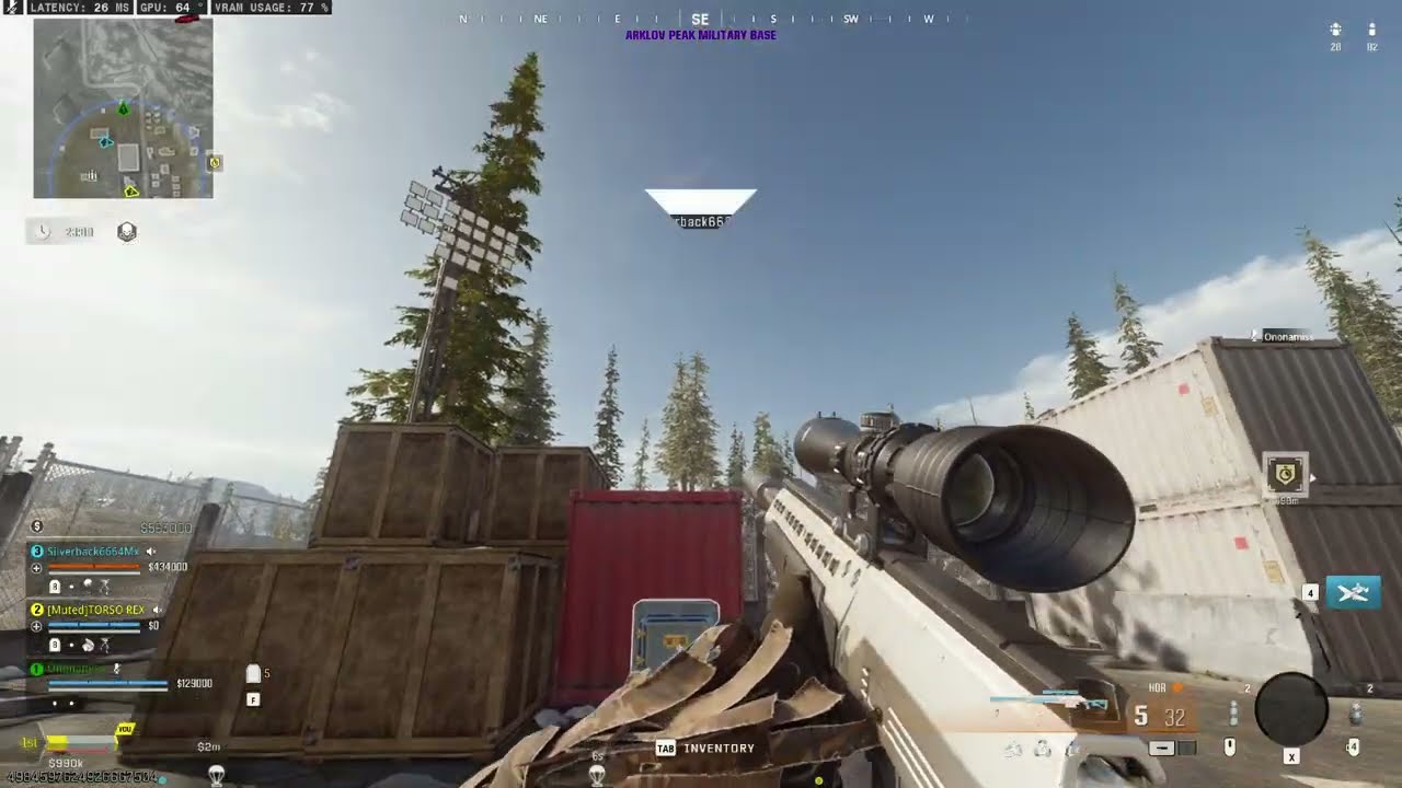 Military Base Safe Location Verdansk Warzone