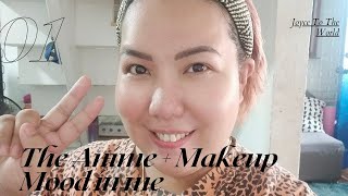 Bella Chica Cosmetics Morning Routine Daily Makeup Mood With Anime Background