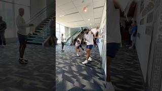 asking the guys to keep a piece of paper clean for 1 week 🗒️ #DallasCowboys #NFL #paper #football