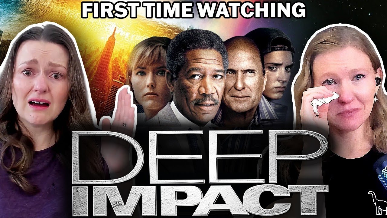 It's our First Time Watching DEEP IMPACT | Movie Reaction | Sisters React