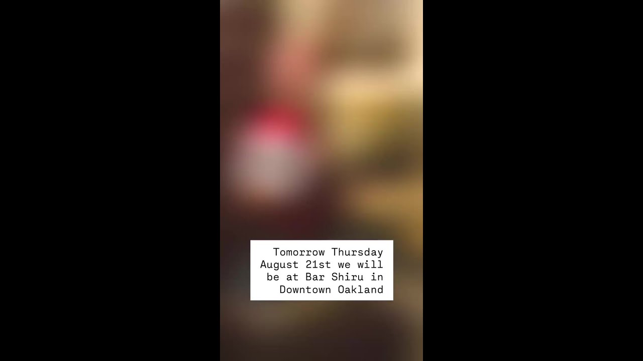 Join Our Exclusive Vinyl Listening Ritual for Dakan at Bar Shiru! 