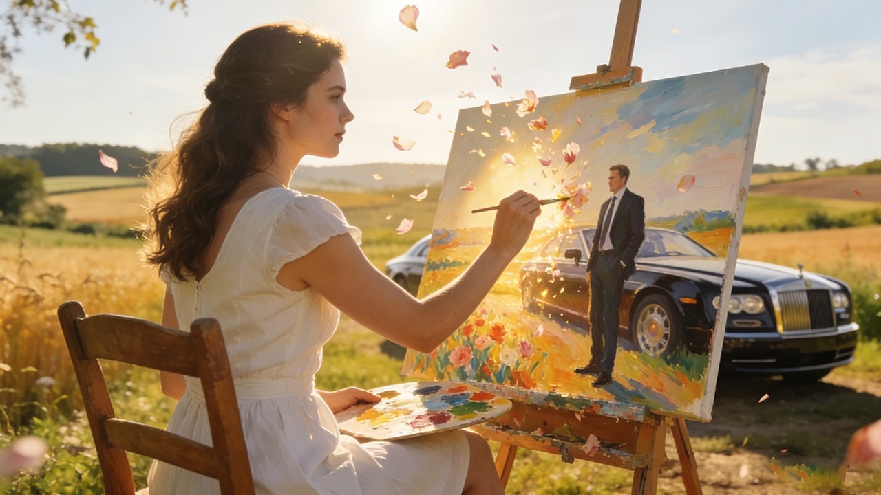 Putri seorang gangster benar-benar mencoba membunuh suaminya!#drama -《Hit Me With Your Best Shot》