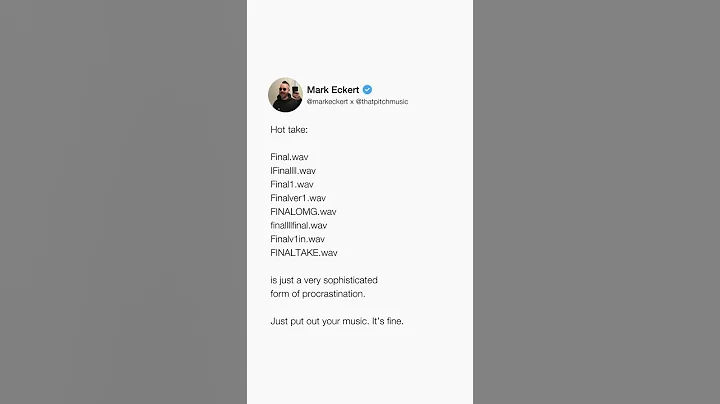 Why Creating More Beats Perfecting Less: The Truth About Music Releases 🎶✌️