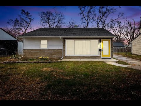 10760 Saratoga Street, Oak Park, MI home video tour