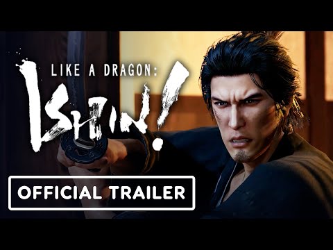 Like a Dragon: Ishin! - Official Launch Trailer