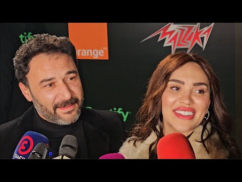 أول لقاء مع مي فاروق وزوجها محمد العمروسي بعد حفل الزفاف