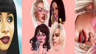 Rita Ora- Girls (Lyric Video ft. Bebe Rexha, Cardi B, Charli XCX)