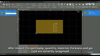 Hans LaserNest Tutorial 08: Part Information Recognition | Rise Tek Inc.